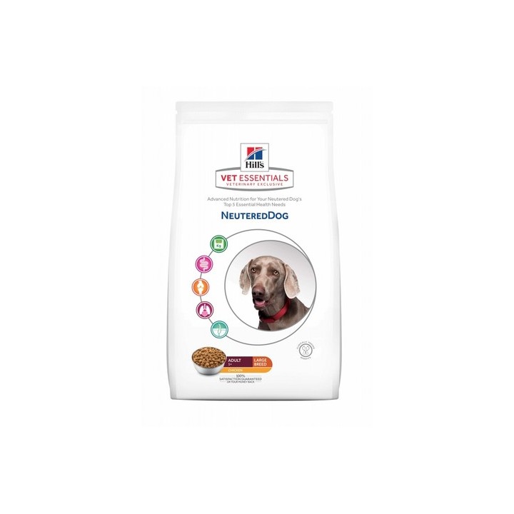 Hill's VetEssentials Neutered Adult Dog pienso para Razas Grandes