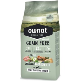 Ownat Grain Free Adult, pienso natural para perros