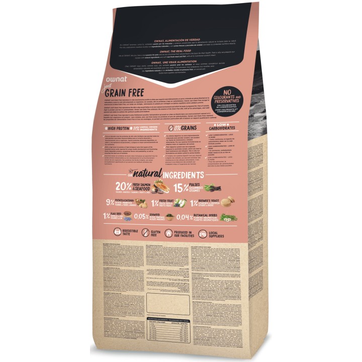 Complet Fish, pienso para perros naturales