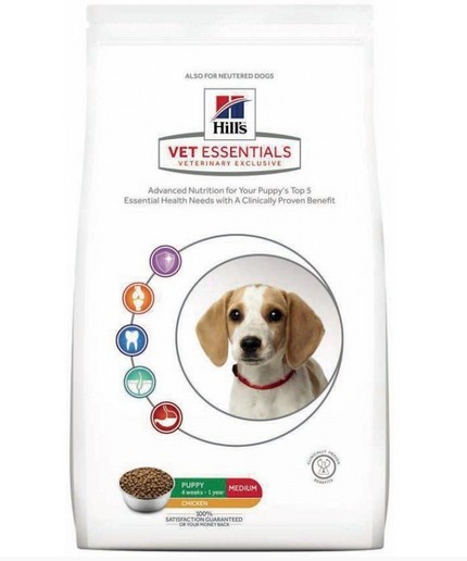 Hill's science plan vetessential perro