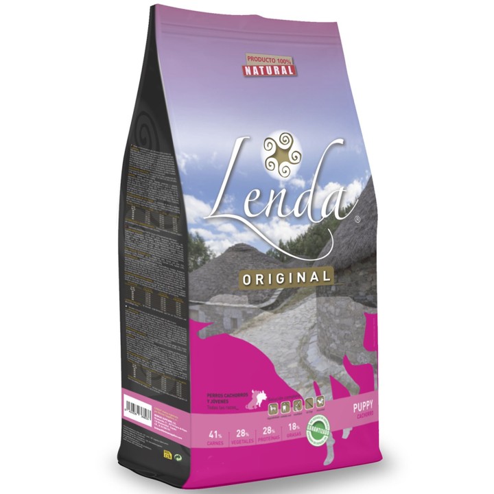 Lenda Original Puppy, pienso para perros naturales