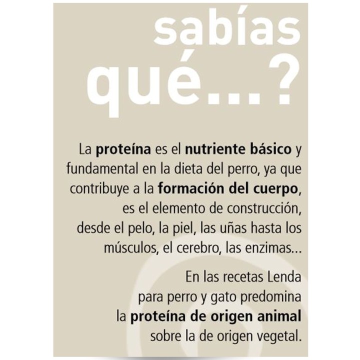 Lenda Original Puppy, pienso para perros naturales