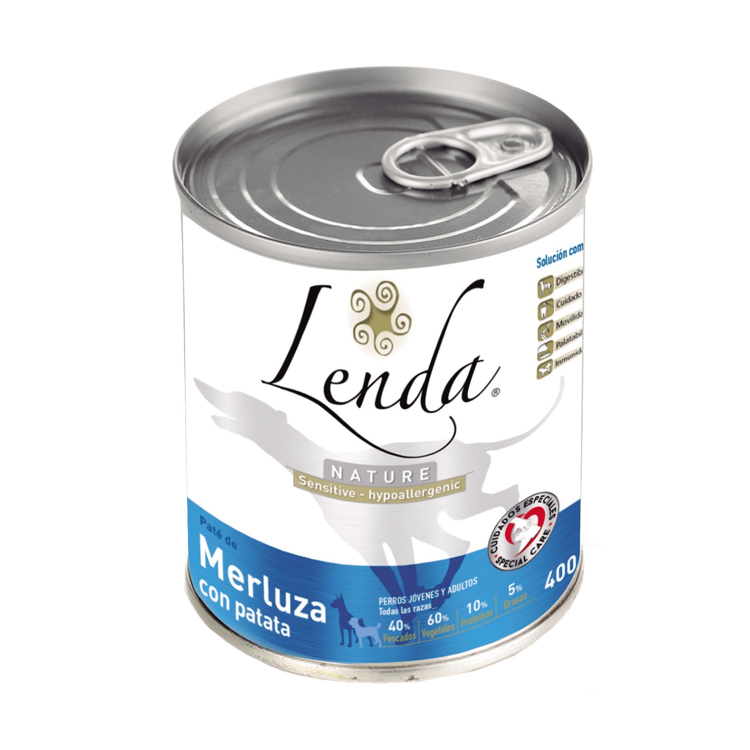 Lenda nature comida húmeda