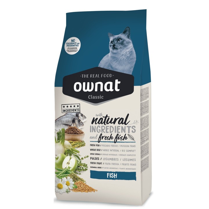 Ownat Classic Fish Cat