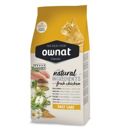 Ownat Classic Daily Care Cat, Pienso para gatos - Kompymascotas