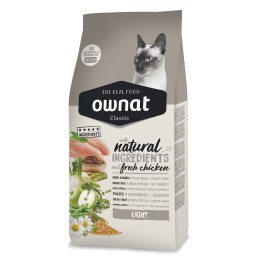 Ownat Classic Light Cat, Pienso para gatos - Kompymascotas