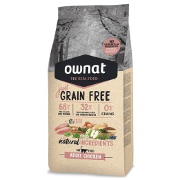 Ownat Just Grain Free Adult Chicken Cat