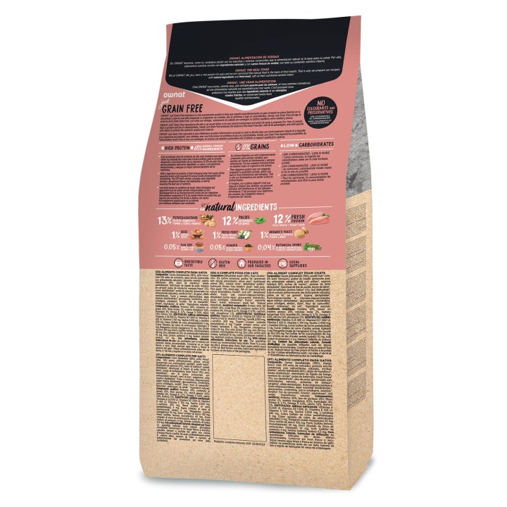 Ownat Just Grain Free Adult Chicken Cat