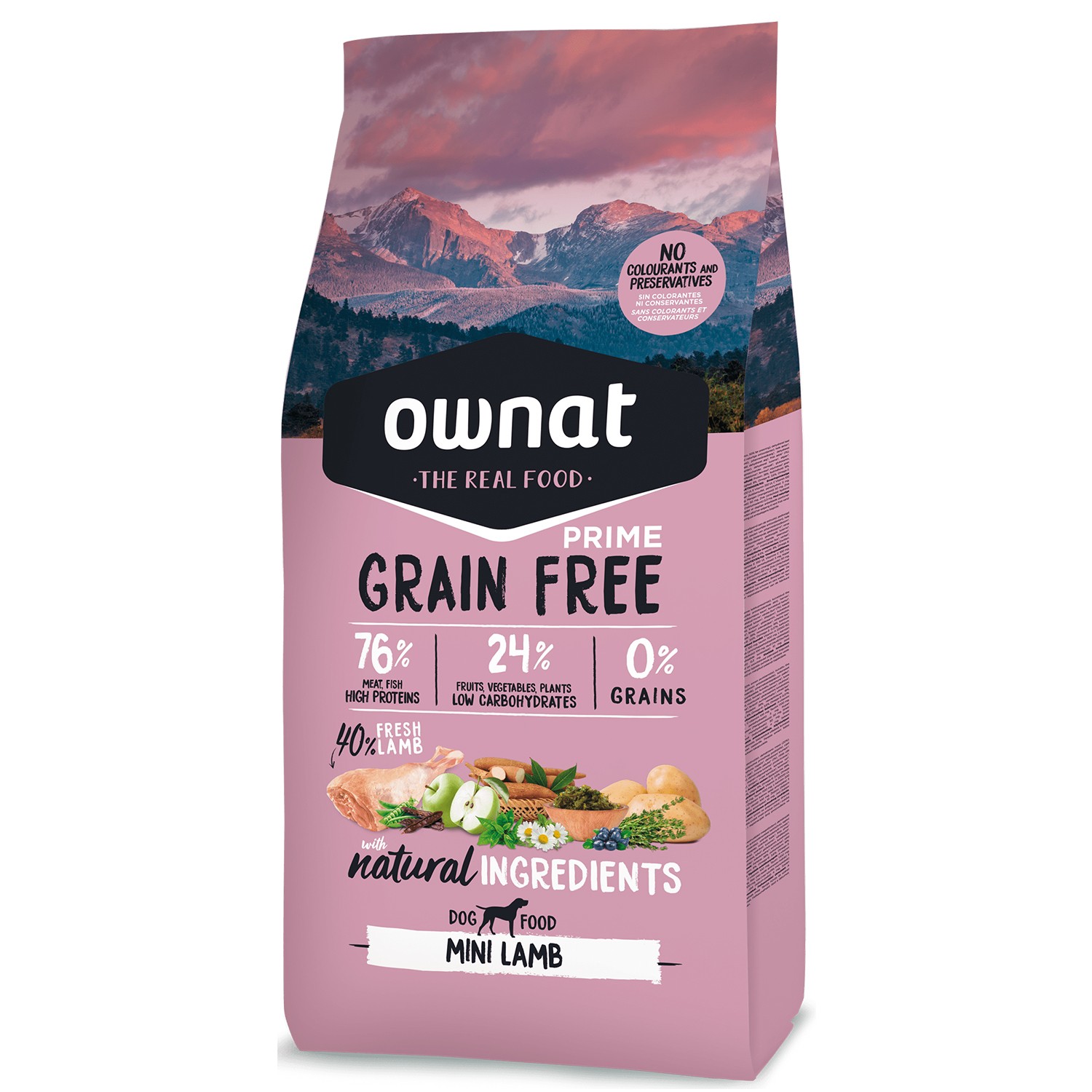 Ownat prime grain free