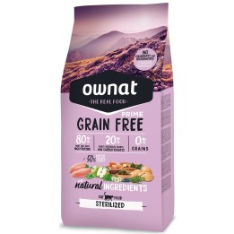 Pienso Máxima Gatos Grain Free Sterilized