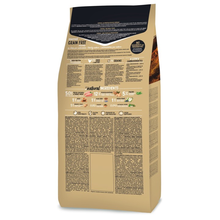 Ownat Grain Free Prime Hair & Skin Cat