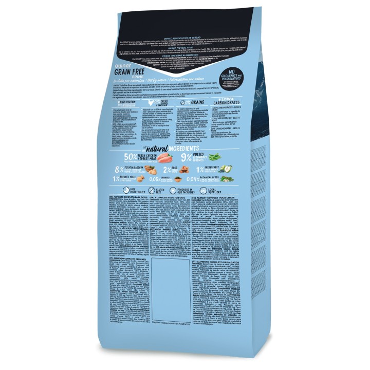 Ownat Grain Free Prime Kitten Cat, Pienso para gatos - Kompymascotas
