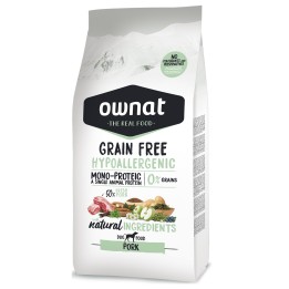 Ownat Grain Free Hypoalergenic Pork Dog