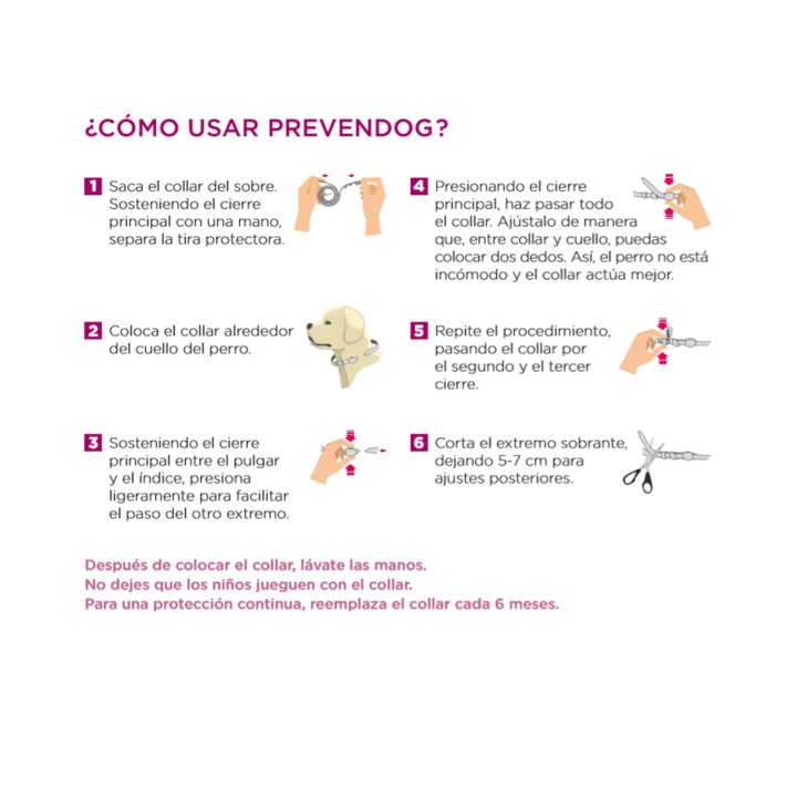 Prevendog Collar Virbac - Kompymascotas