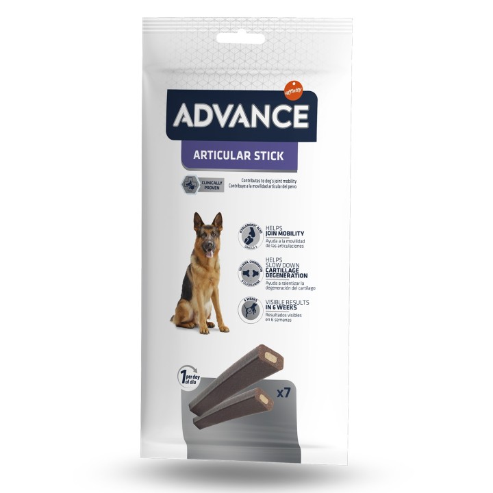Advance Articular Stick, Snacks para perros, golosinas veterinarias