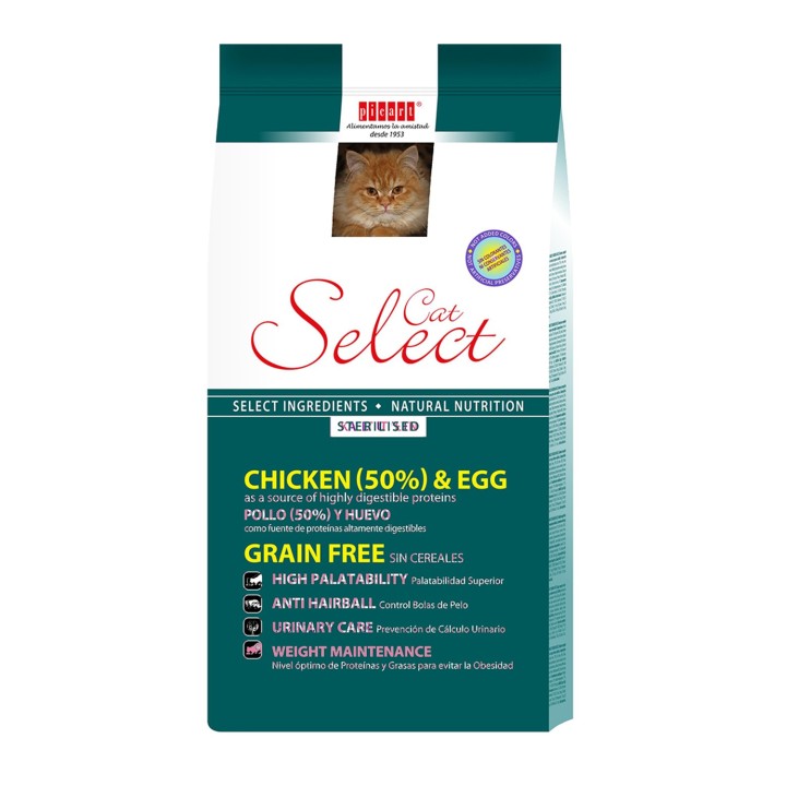 Pienso Picart Select Cat Sterilised para gatos