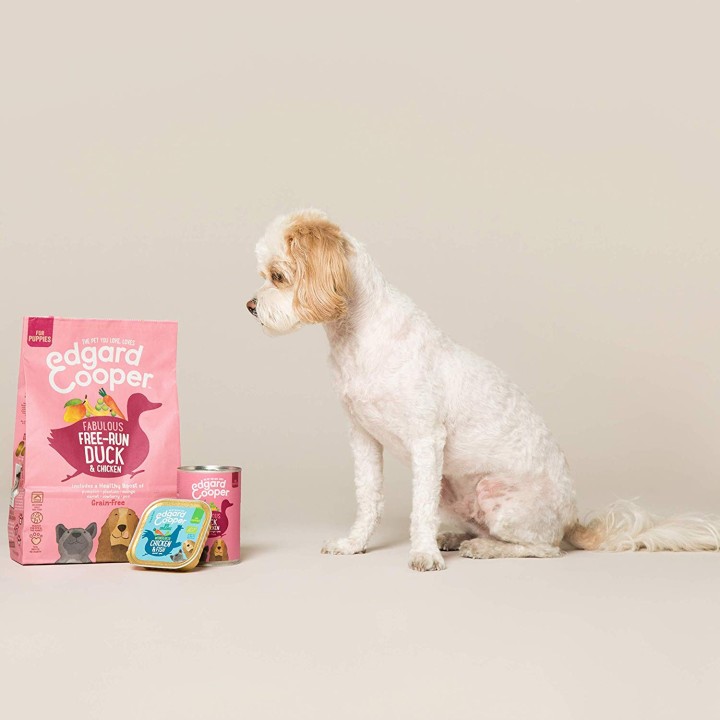 Edgard & Cooper, pienso sin cereales para tu cachorro