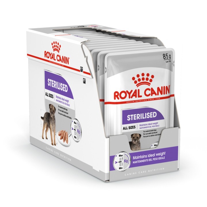 comida húmeda Royal Canin Light Sterilized Pouch