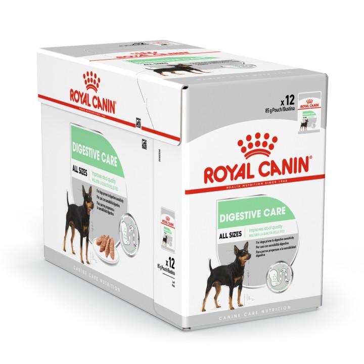 Royal Canin Digestive Care Pouch, comida húmeda para perros
