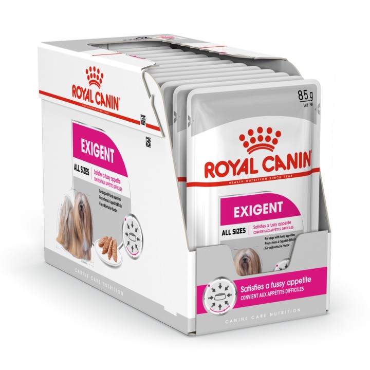Royal Canin Exigent Pouch, comida húmeda para perros