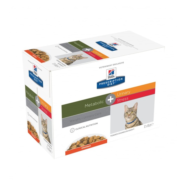 Hill's Prescription Diet Feline Metabolic Plus Urinary Stress (bolsita)