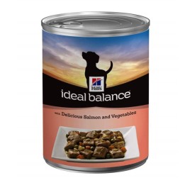 comida húmeda Hill's Ideal Balance salmón y verduras (Lata)