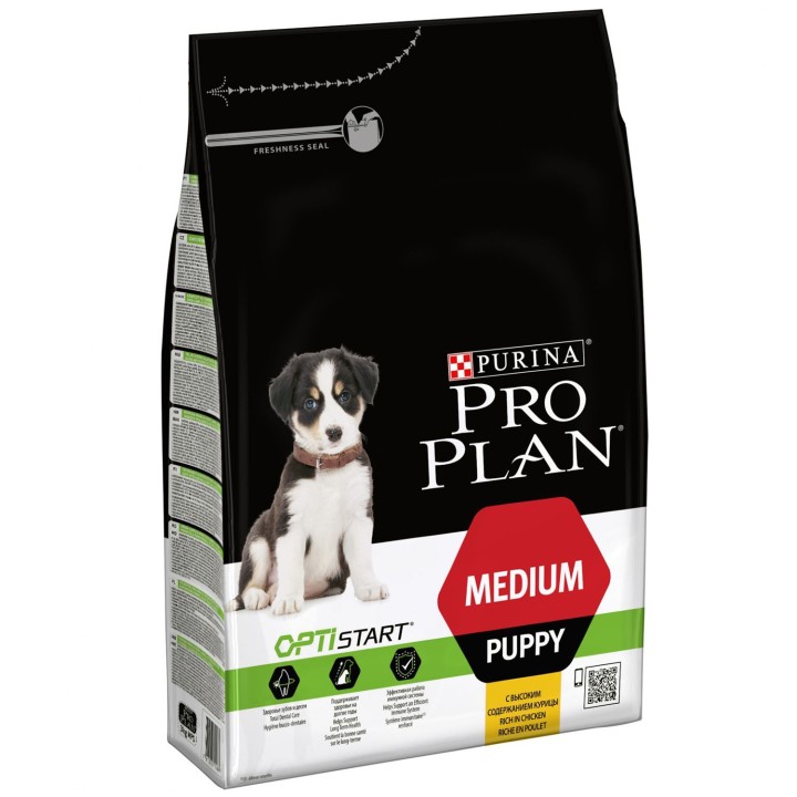 Pienso Purina Pro Plan Medium Puppy Original para cachorros