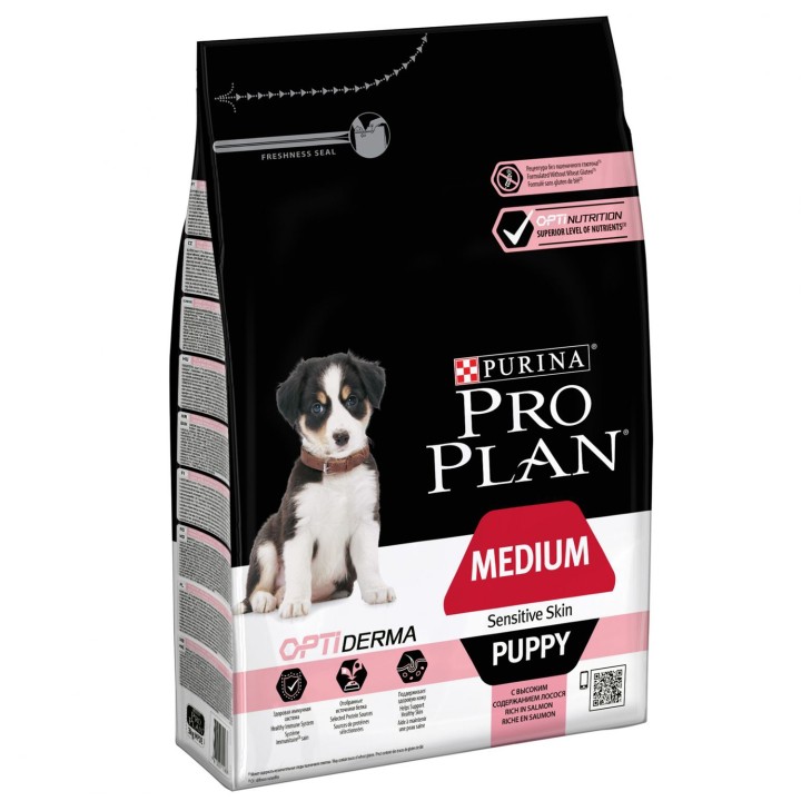 Pienso Purina Pro Plan Medium Puppy Sensitive Skin