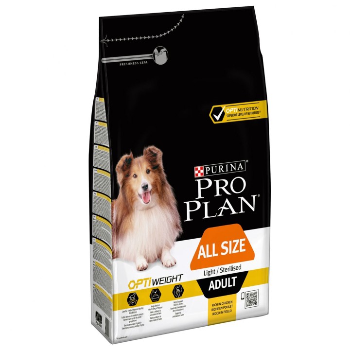 Pienso Purina Pro Plan All Sixe Adult Sterilised Original para perros