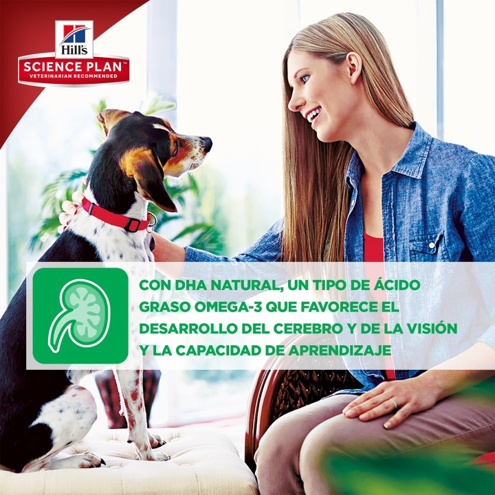 La mejor calidad en piensos para perros Hill's Puppy