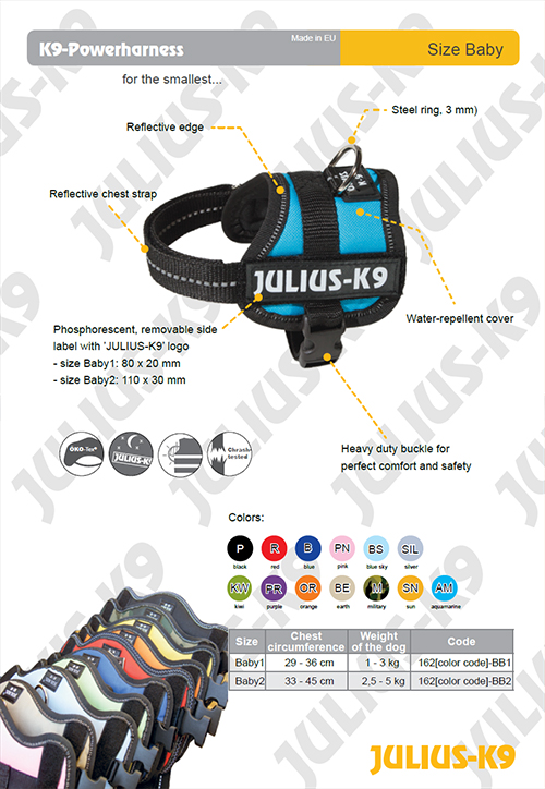 Julius K9 Baby Ficha